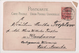 Foreign postcard - STETTIN, Germany - Gruss aus Stettin, Freihafen - B18009