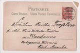 Foreign postcard - Germany - Gruss aus Stettin, Freihafen - B18009