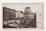 Foreign postcard - Stettin, Germany - Heumarkt und Altes Rathhaus - B18010