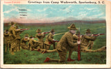 SC, SPARTANBURG - Greetings from Camp Wadsworth (original SOLD) B18026