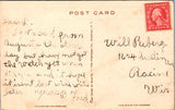 SC, Port Royal - US Naval Disciplinary Barracks, Parade postcard - B18027