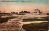 SC, Port Royal - US Naval Disciplinary Barracks, Parade postcard - B18027