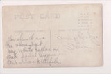 Military - Army Man in uniform - RPPC dated 1917 - BP0028