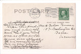 WA, SEATTLE - 318 17th Ave House - sm kid on old tricycle (original SOLD) BP0043