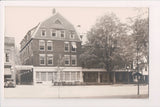 VT, BRANDON - Brandon Inn - SOCONY on garage sign - RPPC - BP0045