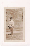 Military - Army Man in uniform posing - 2.75 x 4.5 photo - BP0049
