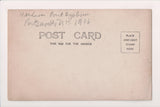 NH, PORTSMOUTH - Henderson Point Explosion - 1906 RPPC - BP0056