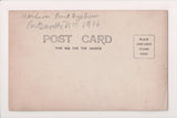 NH, Portsmouth - Henderson Point Explosion - 1906 RPPC - BP0056