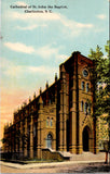 SC, CHARLESTON - St John the Baptist Cathedral - postcard - BP0063