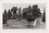 NY, Santa Clara - Hill Crest postcard - RPPC - BP0066