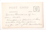 CA, SANTA BARBARA - El Mirasol RPPC postcard - BP0067