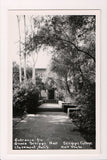 CA, Claremont - Grace Scripps Hall entrance - RPPC - BP0073