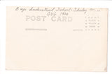 MA, SHIRLEY - Boys Industrial School RPPC abt 1920 (original SOLD) BP0075