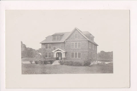 MA, SHIRLEY - Boys Industrial School RPPC abt 1920 (original SOLD) BP0075