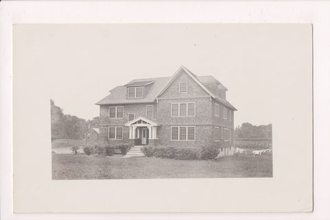 MA, Shirley - Boys Industrial School abt 1920 RPPC - BP0075
