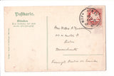 Foreign postcard - Munchen, Germany - Munich - town Hall - BR0008