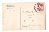 Foreign postcard - MUNCHEN, Germany - Munich - town Hall - BR0008