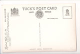 Foreign postcard - EDMONTON, London - The Green w/signs - Tuck RPPC - BR0012