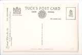 Foreign postcard - EDMONTON, London - Church St w/signs - Tuck RPPC - BR0013
