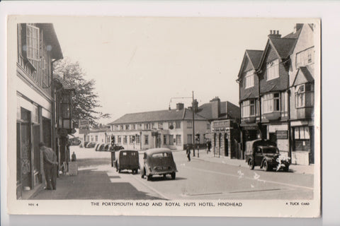 Foreign postcard - HINDHEAD, London - Royal Hut Hotel - Tuck RPPC - BR0014
