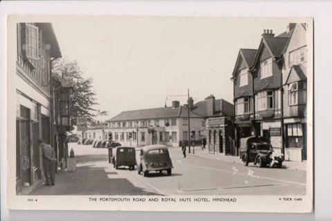 Foreign postcard - Hindhead, London - Royal Hut Hotel - Tuck RPPC - BR0014