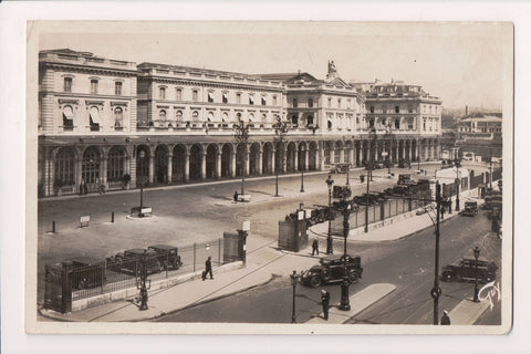 Foreign postcard - PARIS, France - Gare / East Station (RR) - RPPC - BR0016