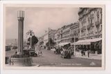 Foreign postcard - NICE, France - Promenade  des Anglais, Hotel Ruhl RPPC - BR00