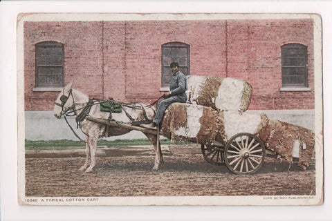 Black Americana - Vintage African American postcard - C06247