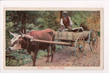 Black Americana - Vintage African American postcard - C08490
