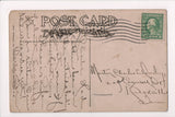 Black Americana - Vintage African American postcard (original SOLD) - D18027