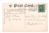 Black Americana - Vintage African American postcard (original SOLD) - E05060-GRT