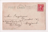 Black Americana - Negro Roustabouts sitting on huge ropes - SL2330