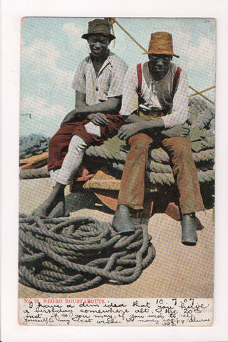 Black Americana - Vintage African American postcard (original SOLD) - SL2330
