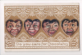 Black Americana - Vintage African American postcard (original SOLD) - A06878