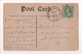 Black Americana - Vintage African American postcard (original SOLD) - E09103
