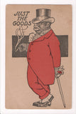 Black Americana - Vintage African American postcard (original SOLD) - E09103