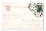 Black Americana - Vintage African American postcard (original SOLD) - E09130