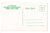 Black Americana - Vintage African American postcard (original SOLD) E10282