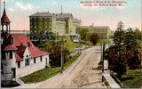 ME, Old Orchard Beach - O O House, St Margaret Church postcard - C03047