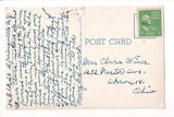 NY, Springville - Cascade Park Bridge - 1950 card - C04189