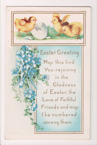 Easter - Yellow chicks, cracked egg - Whitney Made - C04209
