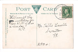 VT, ST ALBANS BAY - Hathaways Point, The Sentinel - @1911 postcard - C06036