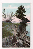 VT, ST ALBANS BAY - Hathaways Point, The Sentinel - @1911 postcard - C06036