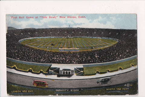 CT, NEW HAVEN - YALE BOWL Football Game, stadium - C06047