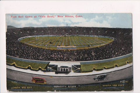 CT, New Haven - YALE BOWL Football Game, stadium - C06047