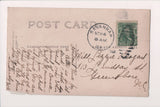 GA, SAVANNAH - Auto Course @1908 RPPC - C06200