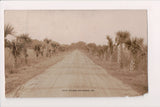GA, SAVANNAH - Auto Course @1908 RPPC - C06200