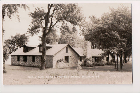 VT, MILTON - Sand Bar State Forest Park - RPPC - C06257