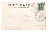 VT, STOWE - Akley Memorial Building @1907 postcard - C06266