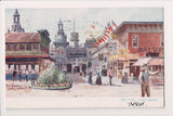 NY, CONEY ISLAND - The Bowery - Tuck postcard - C06343